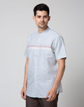 Details Bust Line Short Koko Shirt for Men