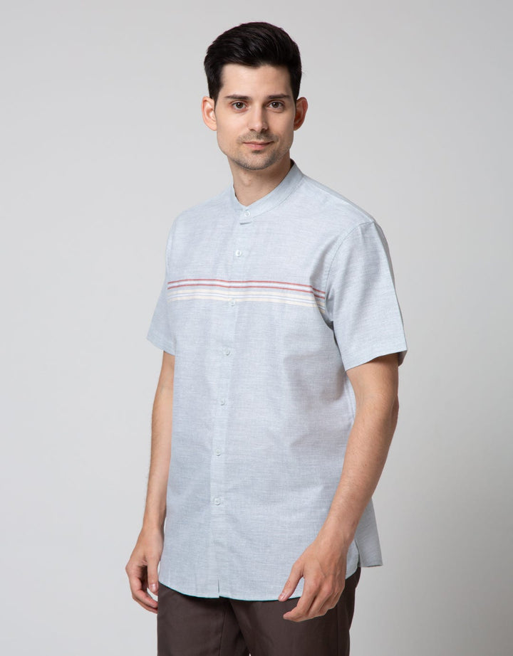 Details Bust Line Short Koko Shirt for Men