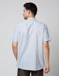 Details Bust Line Short Koko Shirt for Men