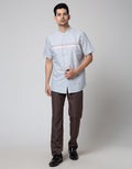 Details Bust Line Short Koko Shirt for Men