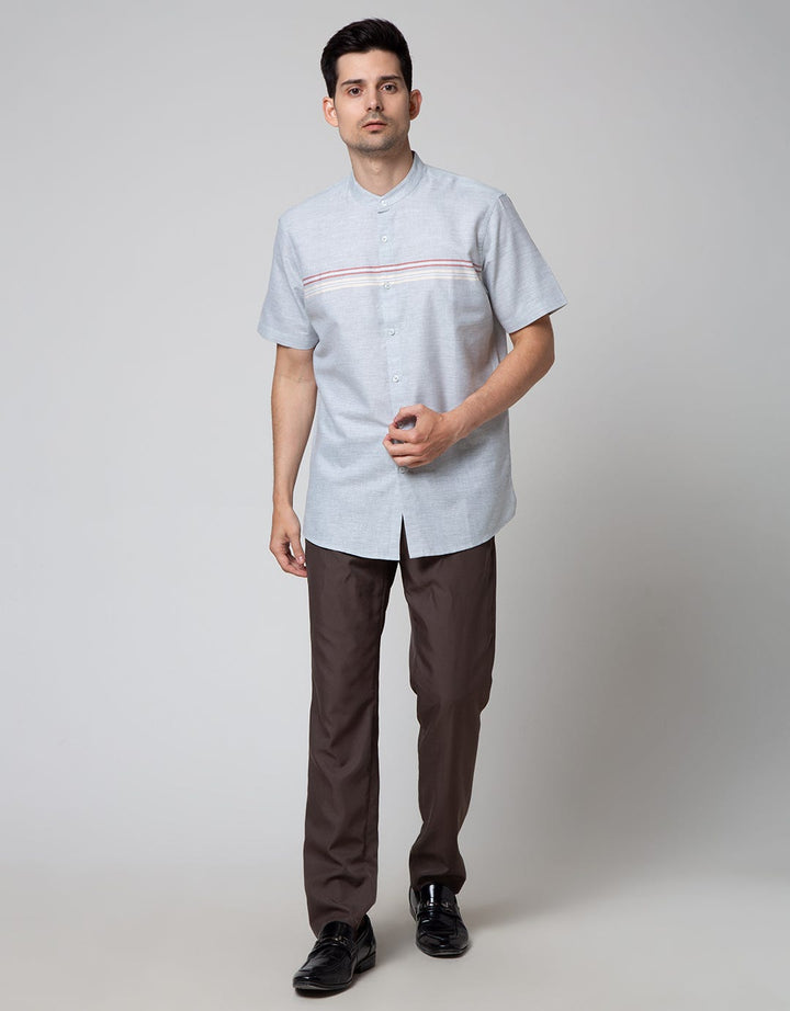 Details Bust Line Short Koko Shirt for Men