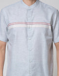 Details Bust Line Short Koko Shirt for Men