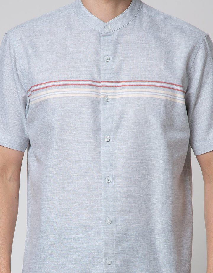 Details Bust Line Short Koko Shirt for Men