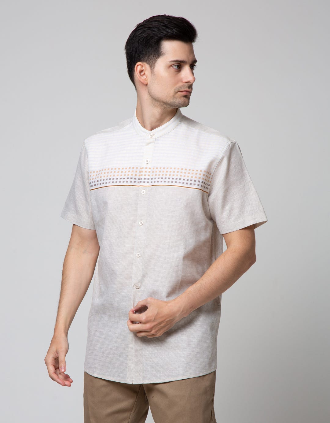 Details Short Sleeve Koko Small Chest Box