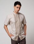Details Short Sleeve Koko Print D15 Pintu