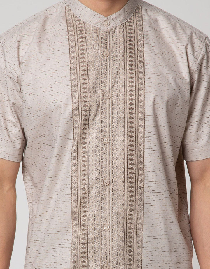 Details Short Sleeve Koko Print D15 Pintu