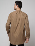 Details Long Sleeve Koko Gamis Rayon Twill Chain Stitch