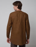 Details Cotton Slub Baju Koko Pria