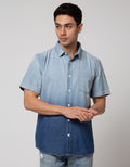 SS OMBRE DENIM SHIRT