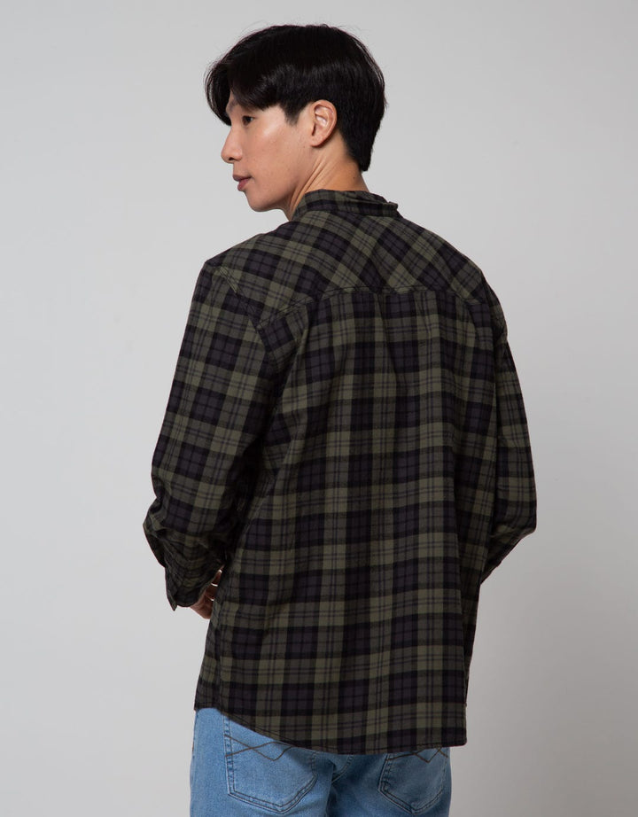 LS SHIRT CHECKED FLA