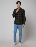LS SHIRT CHECKED FLA