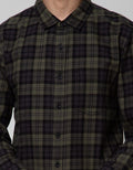 LS SHIRT CHECKED FLA