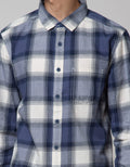 Nevada Long Sleeve Shirt Checked Flannel Thirty Seven