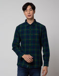 Nevada Long Sleeve Shirt Checked Flannel Thirty Nine