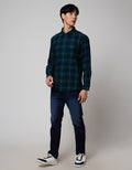 Nevada Long Sleeve Shirt Checked Flannel Thirty Nine