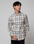 Nevada Long Sleeve Shirt Checked Flannel Kmls040