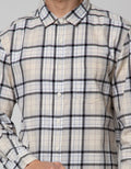 Nevada Long Sleeve Shirt Checked Flannel Kmls040