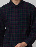 Nevada Long Sleeve Shirt Checked Flannel Kmls041