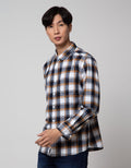 Nevada Long Sleeve Shirt Checked Flannel Forty Two