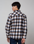 Nevada Long Sleeve Shirt Checked Flannel Forty Two