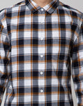 Nevada Long Sleeve Shirt Checked Flannel Forty Two