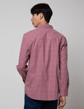 Nevada Long Sleeve Shirt Checked Flannel Forty Three