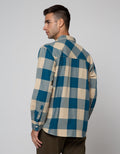 Nevada Long Sleeve Checked Flannel Shirt