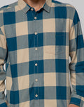 Nevada Long Sleeve Checked Flannel Shirt