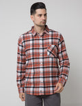Nevada Checked Casual Men's Shirt