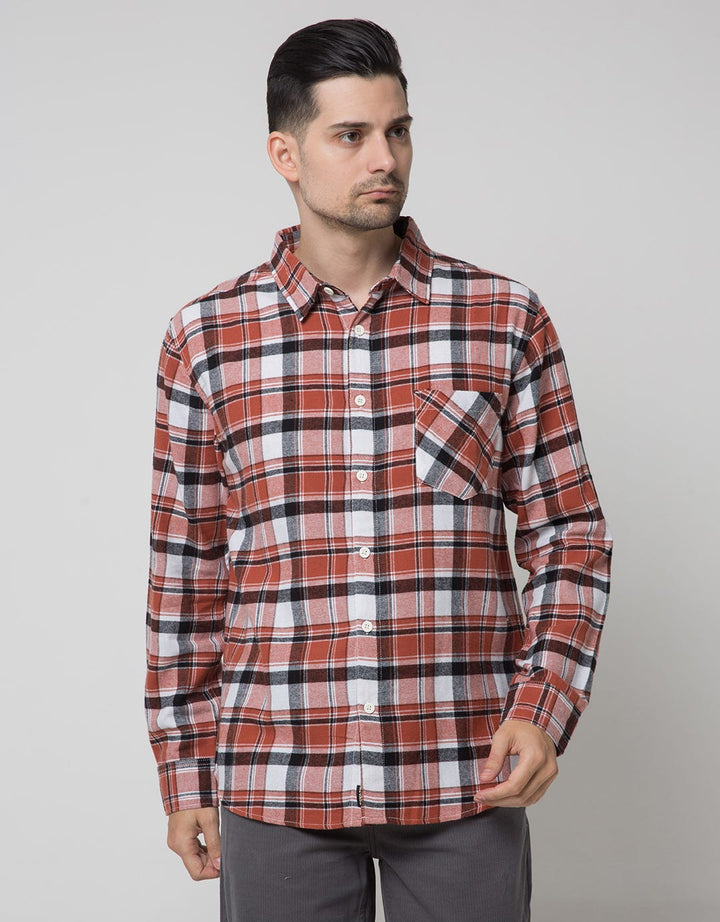 Nevada Checked Casual Men's Shirt