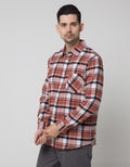 Nevada Checked Casual Men's Shirt