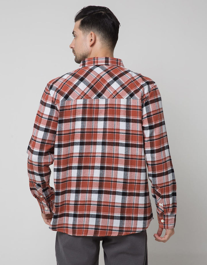 Nevada Checked Casual Men's Shirt
