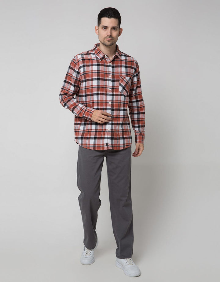 Nevada Checked Casual Men's Shirt