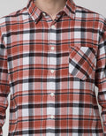 Nevada Checked Casual Men's Shirt