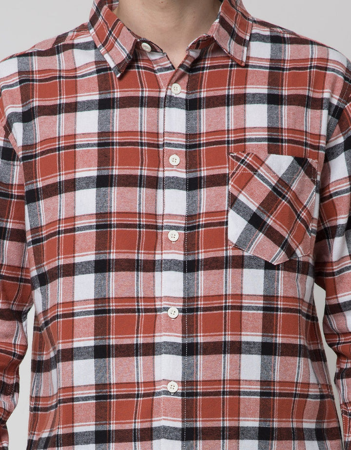 Nevada Checked Casual Men's Shirt
