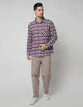 Nevada Long Sleeve Shirt Checked