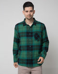 Nevada Long Sleeve Shirt Checked Pocket