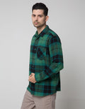 Nevada Long Sleeve Shirt Checked Pocket