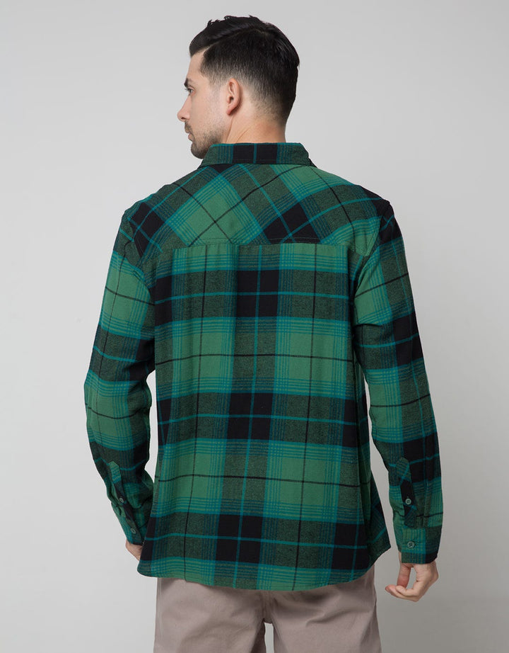 Nevada Long Sleeve Shirt Checked Pocket