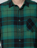 Nevada Long Sleeve Shirt Checked Pocket