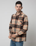 Nevada Long Sleeve Shirt Checked Casual