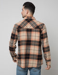 Nevada Long Sleeve Shirt Checked Casual
