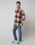 Nevada Long Sleeve Shirt Checked Casual