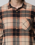 Nevada Long Sleeve Shirt Checked Casual
