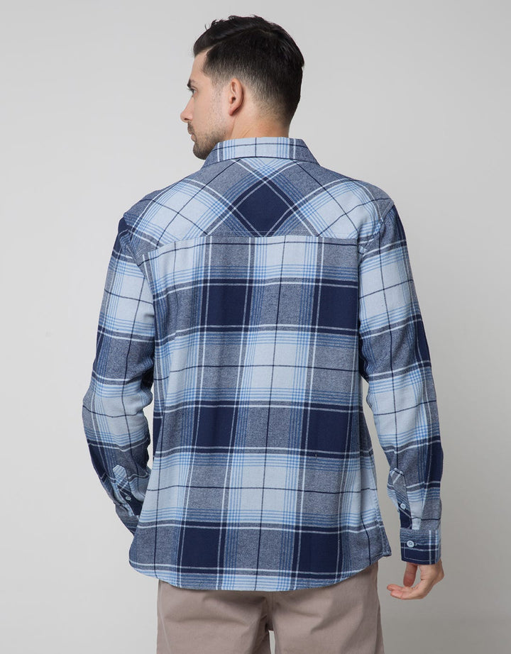 Nevada Long Sleeve Checked Shirt