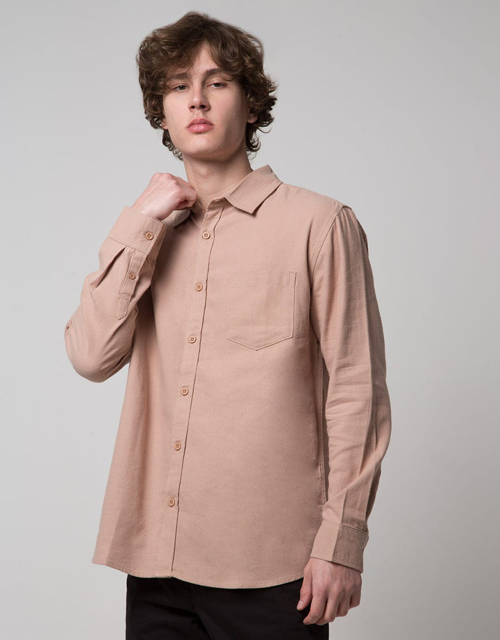 Nevada Long Seeve Shirt Plain