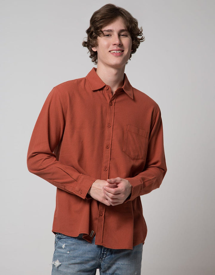 Nevada Long Seeve Shirt Plain