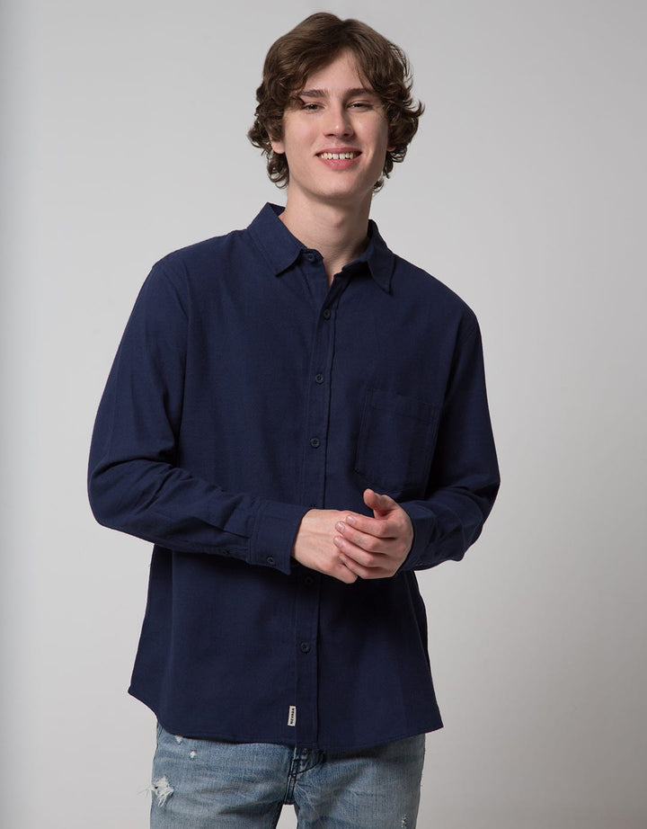 Nevada Long Seeve Shirt Plain