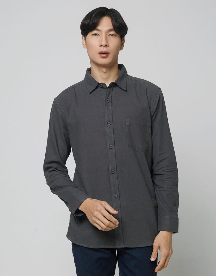 Nevada Long Seeve Shirt Plain