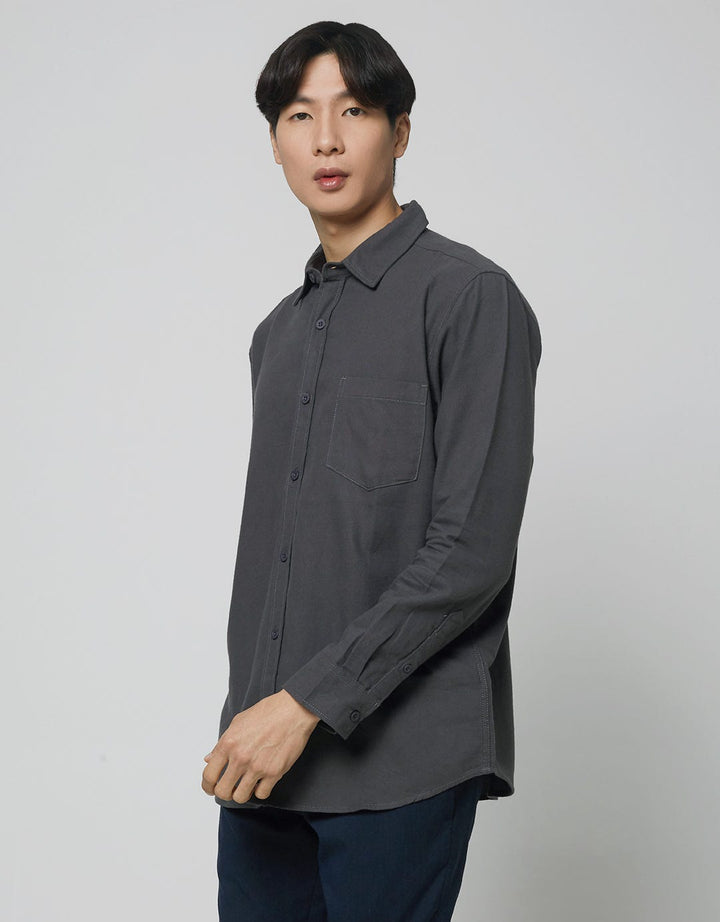 Nevada Long Seeve Shirt Plain